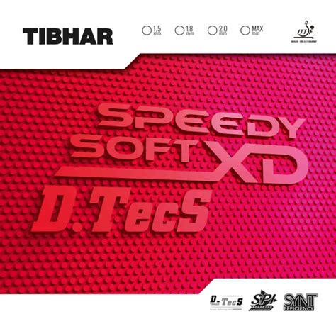 Tibhar Speedy Soft XD / Soft XD D.Tecs 